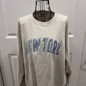 John Galt New York Crewneck